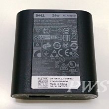 ☆【全新 DELL 原廠 充電器 19.5V 1.2A / 5V 2A 24W 最新方型 】☆台北面交 平板專用