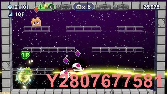 【熱賣精選】PS4 泡泡龍4 伙伴 Bubble Bobble 4 中文英文11區 可女孩玩可雙人可開發票