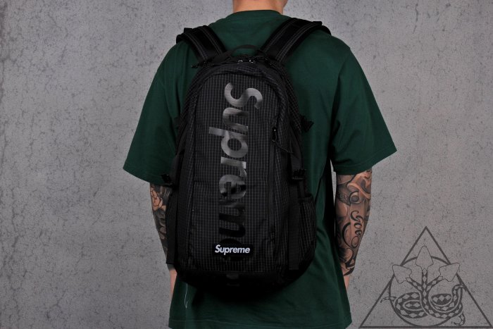 【HYDRA】Supreme 24SS Backpack 後背包 登山包 電腦包 3M 反光【SUP627】