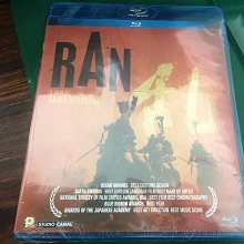 藍光 ( BD ) 黑澤明  亂  RAN