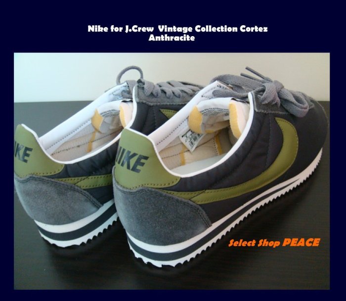 Nike × J.Crew 美國【現貨】US9號 休閒鞋 Vintage Cortez