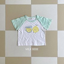 5~15 ♥上衣(MINT) MILKBEBE-2 24夏季 MKB240506-038『韓爸有衣正韓國童裝』~預購