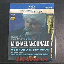 [藍光BD] - 麥可麥當勞 : 現場演唱會 Michael McDonald ( 台灣正版 )
