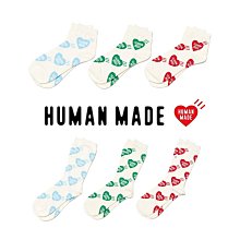 【日貨代購CITY】2024SS HUMAN MADE HEART SOCKS 滿版 愛心 襪子 長襪 短襪 現貨