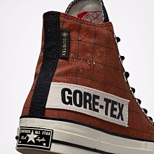 南◇2021 11月 CONVERSE CHUCK 1970S GORE-TEX 防水 咖啡色 男女鞋 171442c