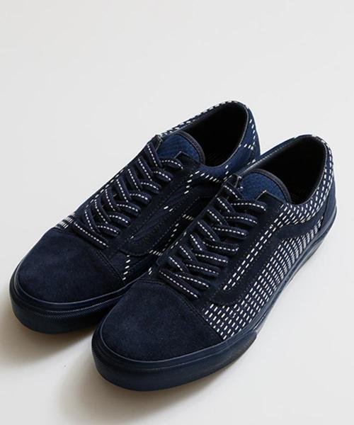 日貨代購CITY】VANS x FDMTL 3rd Season OLD SKOOL 藍染拼接第三