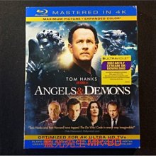 [藍光先生BD] 天使與魔鬼 Angels & Demons 4K2K超清美國進口版 -【 達文西密碼 】湯姆漢克斯