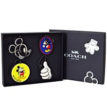 【NG挖寶區COACH館】☆【100%全新真品COACH X DISNEY迪士尼限量版吊飾組】☆ 【NG59882】