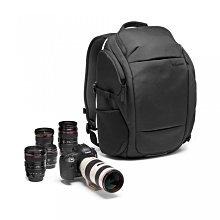 曼富圖 Manfrotto TRAVEL 後背包 III (M)〔MB MA3-BP-T〕暢行中型背包･輕便型旅拍者背包