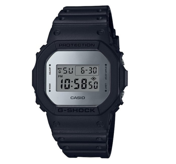 CASIO手錶G-SHOCK35周年DW-5600BBMA-1  防震 全新公司貨附發票~另 DW-5600