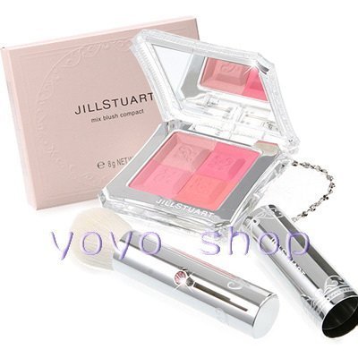 ☆╮yoyo shop╭☆JILL STUART 甜心愛戀顏彩盤/腮紅 #04 絕版色~☆全新專櫃貨~最後一個