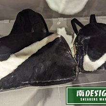 南🔥2023 11月 NIKE NSW FX FUR TOTE 手提包 托特包 大勾 毛絨 黑 DQ5804-010