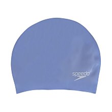 SPEEDO LongHair 成人長髮用矽膠泳帽(游泳 戲水 海邊 沙灘「SD80616816681」≡排汗專家≡