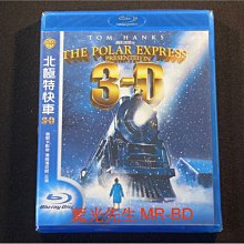 [藍光先生BD] 北極特快車 The Polar Express 3D 立體版 ( 得利公司貨 ) - 內附紙製3D眼鏡