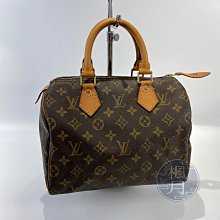 LOUIS VUITTON 路易威登 M41528  原花 SPEEDY 25 手提包 精品包  經典款 包包