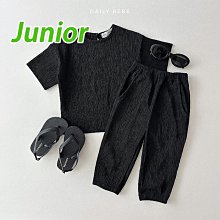 JS~JL ♥套裝(BLACK) DAILY BEBE-2 24夏季 DBE240430-193『韓爸有衣正韓國童裝』~預購