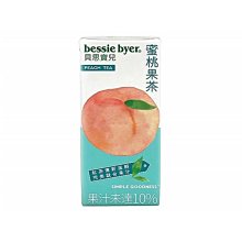 Bessie Byer 貝思寶兒 蜜桃果茶(330ml)【小三美日】DS013718