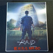 [藍光BD] - 全面突襲 The Raid : Redemption BD-50G 限量閃卡鐵盒版