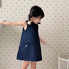 S~JS ♥洋裝(DENIM) BAILEY-2 24夏季 BIY240418-086『韓爸有衣正韓國童裝』~預購