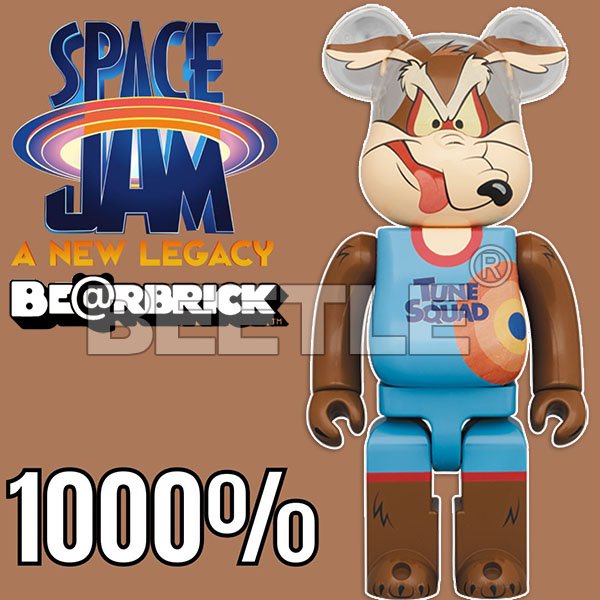 BE@RBRICK WILE E. COYOTE 1000％