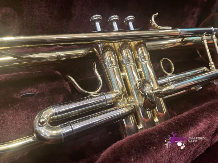 【現代樂器】已售出！中古美品！二手Jupiter JTR-1000 Trumpet 進階型 金漆小號(小喇叭)