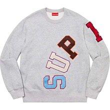 【日貨代購CITY】2020AW Supreme Big arc Crewneck 滿版 大學T 開季商品 5色 現貨