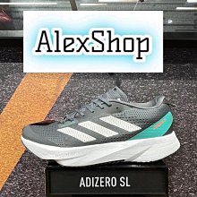 艾力克斯 ADIDAS ADIZERO SL 男 HQ1351 灰綠 慢跑鞋 ㄊ8X5