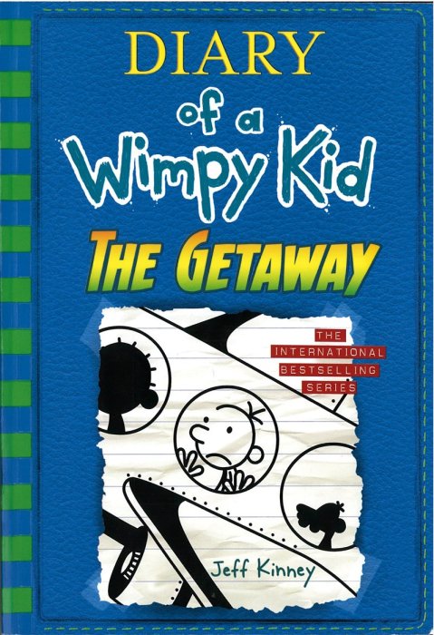 ＊小貝比的家＊DIARY OF A WIMPY KID #12 THE GETAWAY /平裝/7-12歲