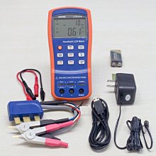 TECPEL 泰菱》LCR-Meter-10KHz- 電阻 電感 電容測試儀 RLC LCR-614 SMD USB介面