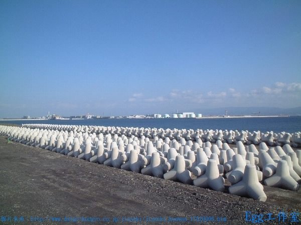 消波塊 肉粽 純正混泥土製造 水晶蝦、蝦虎魚水族、裝飾、擺飾、、舒壓、解壓、文鎮、海景第一排