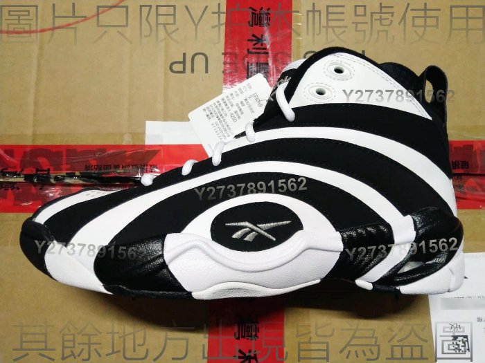 可面交 附發票 台灣公司貨 Reebok Shaqnosis OG 年輪 歐尼爾 俠客 復刻 經典 籃球鞋 喬丹 Retro EF3069