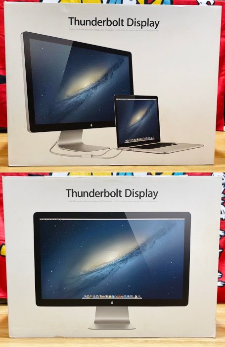 蘋果電腦 高階顯示器 27吋 Apple Thunderbolt Display 27” A1407 二手美品