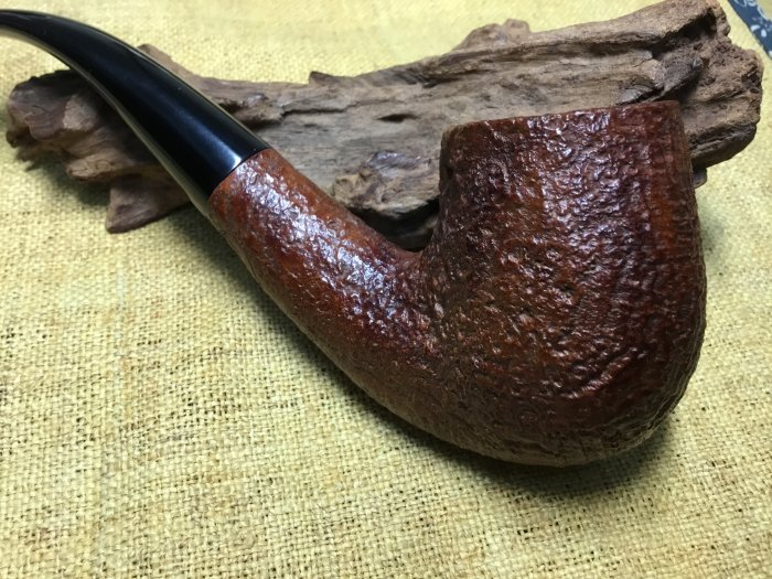 二手 丹麥 Stanwell Hand Made #80R large bent Tanshell 煙斗 2.5mm