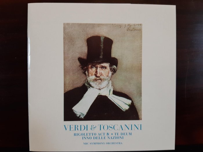 Toscanini,Verdi:La Traviata etc,托斯卡尼尼，威爾第:茶花女，法斯塔夫，假面舞會，奧泰羅夫等歌劇(2CD)安魂曲，聖歌等共10CD