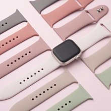 《FOS》日本 Apple Watch Series 8 7 6 5 4 3 SE 矽膠 錶帶 手錶 短版 熱銷 新款