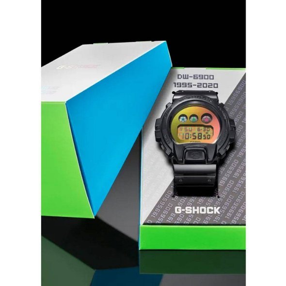 BEETLE CASIO G-SHOCK DW6900SP-1 黑 25週年 25TH ANNIVERSARY