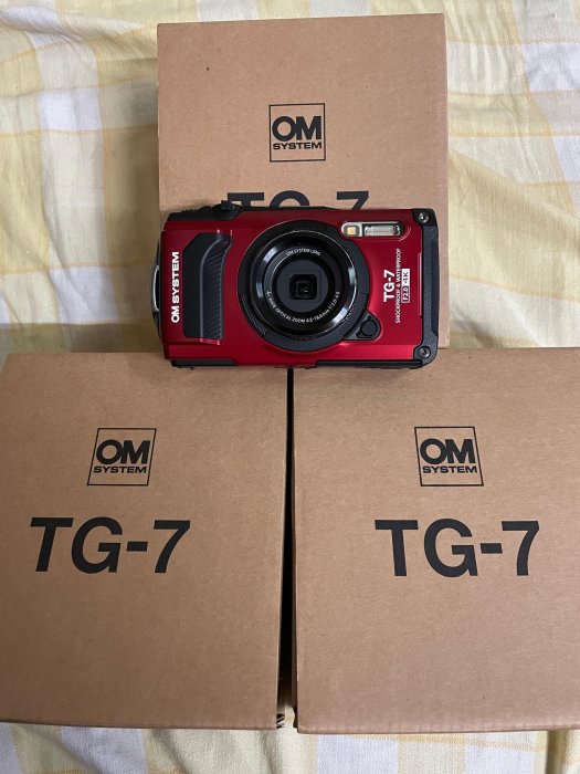 OM SYSTEM TG-7 防水相機 15米防水 4K 防塵 防寒防霧 全新平輸繁中(現貨)