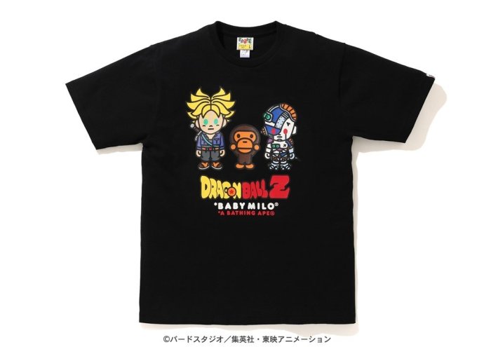 【日貨代購CITY】BAPE DRAGON BALL Z BABY MILO 七龍珠 特南克斯 佛利沙 短T 現貨