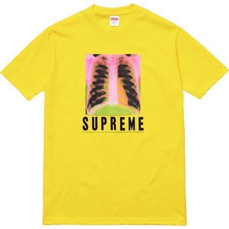 超搶手】】全新正品2016 AW 秋冬Supreme X-Ray Tee X光黑白灰寶藍黃M L