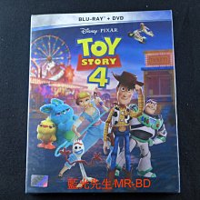 [藍光先生BD] 玩具總動員4 BD+DVD 雙碟版 Toy Story 4