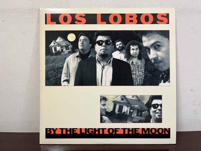 晨雨黑膠【西洋】美首版, Los Lobos – By The Light Of The Moon