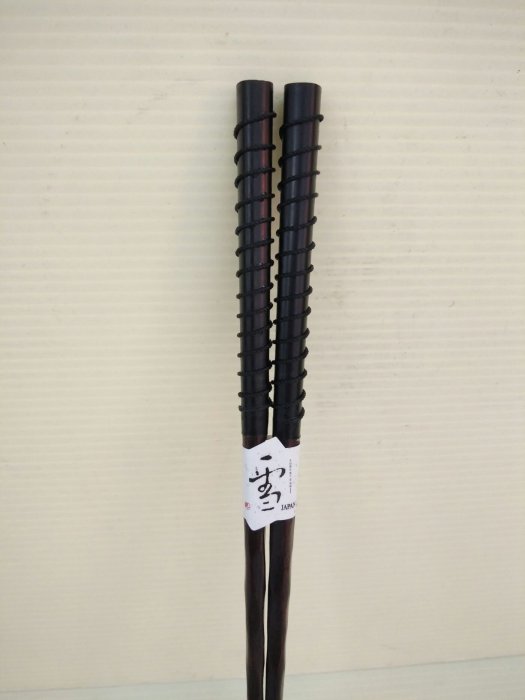 日本傳統原木手工筷22.4cm
