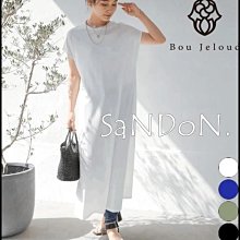 SaNDoN x『日本直送』非常適合夏天清涼2WAY洋裝涼爽觸感/UV CUT功能 240508