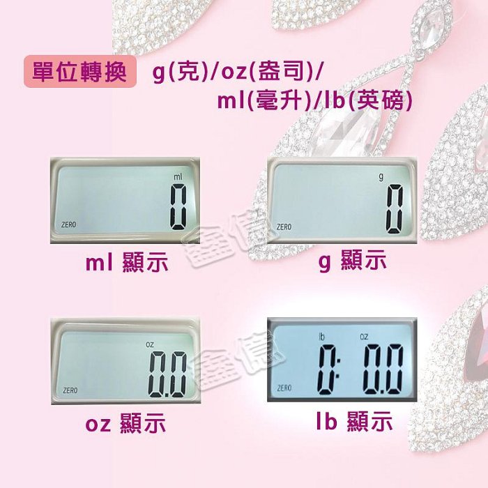 [台灣快速出貨] 全新 3kg/1g 白背光LCD 高精度 手沖咖啡秤/磅秤 電子秤/廚房秤/烘焙秤 送電池 超低價
