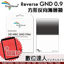 【含磁吸框】EverChrom 彩宣 Reverse GND 0.9 方形 反向 漸層鏡 100x150mm ND8