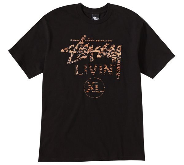 【 現貨 】全新正品 2012 聯名限定 Stussy X AKEEM Animal Livin' XL Tee 豹紋 蛇紋 狼紋 S M L