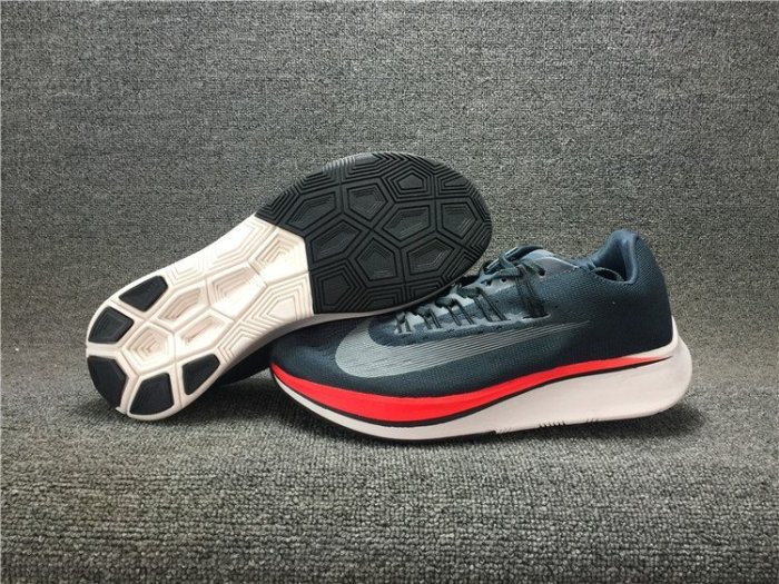 NIKE ZOOM VAPORFLY 4％ 馬拉松黑菊休閒運動慢跑鞋880848-400男款