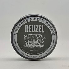 美國愛買 REUZEL Extreme Hold 灰豬極強水泥級 無光澤髮蠟 113g