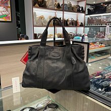 ⭐️ 香榭屋精品店 ⭐️ TOD’S 黑色牛皮手提包 肩背包 (XB9115)