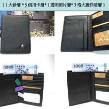 【寧寧精品*刷卡不加%*台中皮包30年老店】傑尼羅特JONY LORD*信用卡証件夾牛皮護照夾*3627-4